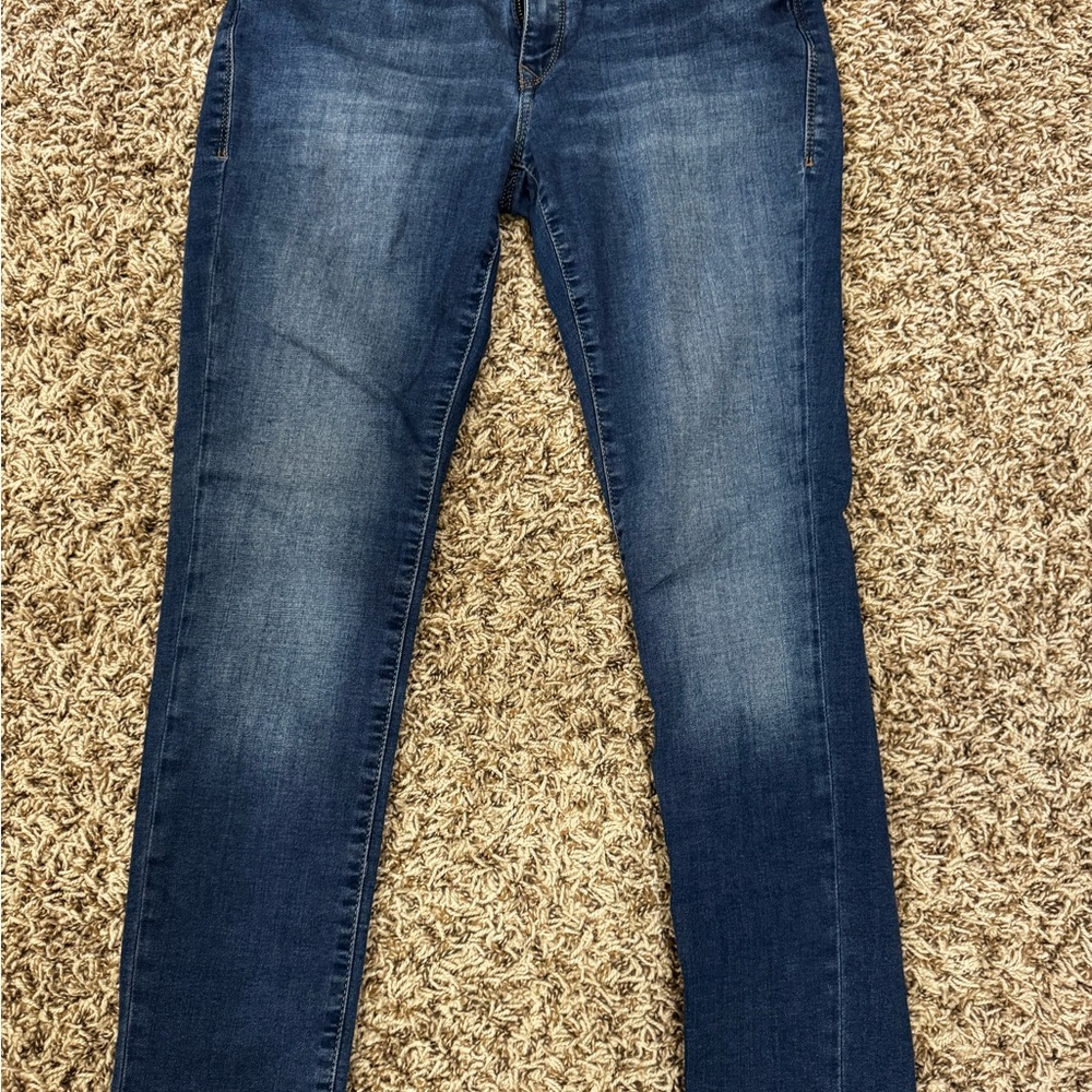 Mavi Dark Blue Women's Skinny Jeans